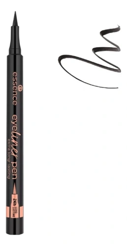 ESSENCE подводка-фломастер д/глаз eyeliner pen extra long-lasting т.010